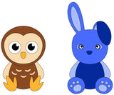 Nellie's Choice - Dada Baby Dies Owl and Hare