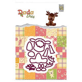 Nellie's Choice - Dada Baby Dies Forest Animals Deer