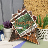 Duo Design Paper Pads - Industrial Textures & Beautiful Brick