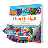 Duo Design Paper Pads - Colourful Crochet & Wonderful Wool