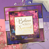 Duo Design Paper Pads - Iridescent Rainbow & Sparkling Sequins