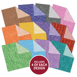Duo Design Paper Pads - Sketched Stripes & Delightful Dots