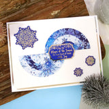 Duo Design Paper Pads - Snowy Skies & Brilliant Bokeh