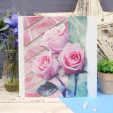 Duo Design Paper Pads - Frosted Flowers & Winter Breeze