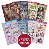 A Touch of Magic Decoupage Topper Collection