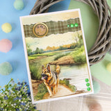 Dog Tales Decoupage Topper Collection