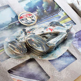 The Race is On Decoupage Topper Sheet