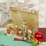 A Warm Winter Welcome Decoupage Topper Sheet