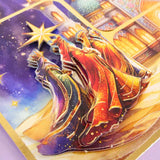 Christmas Blessings Decoupage Topper Sheet
