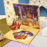 Christmas Blessings Decoupage Topper Sheet