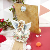 Christmas Blessings Decoupage Topper Sheet