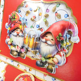 Christmas Cheer Decoupage Topper Sheet