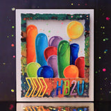 AALL and Create - A5 Design Paper - Bright & Broken