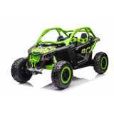 2x24V Can-Am Maverick RS Performance Edition 4x4 2-Seater Ride-On UTV W/ Rubber Wheels, Double Battery Pack, Music Player & RC