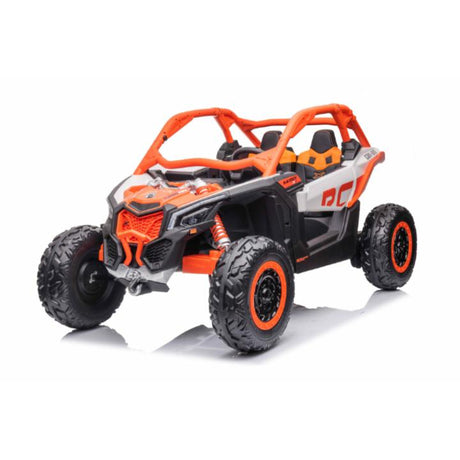 2x24V Can-Am Maverick RS Performance Edition 4x4 2-Seater Ride-On UTV W/ Rubber Wheels, Double Battery Pack, Music Player & RC