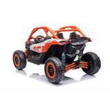 2x24V Can-Am Maverick RS Performance Edition 4x4 2-Seater Ride-On UTV W/ Rubber Wheels, Double Battery Pack, Music Player & RC