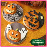 Spiders & Web Silicone Mould