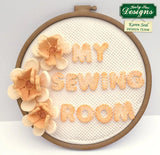 Cross Stitch Silicone Mould