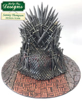 Continuous Dragon Scales Silicone Mould