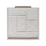 Riveted Metal Plate Silicone Mould