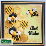 Large Continuous Honeycomb Silicone Mould