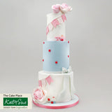 Large Bunting Alphabet Silicone Mould