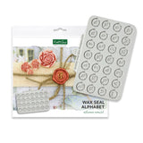Wax Seal Alphabet Silicone Mould