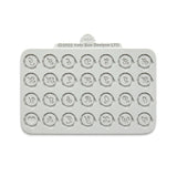 Wax Seal Alphabet Silicone Mould
