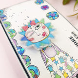 Dress My Craft - Transparent Spinners