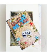 Dress My Craft Transfer Me - Brick Tiles #1