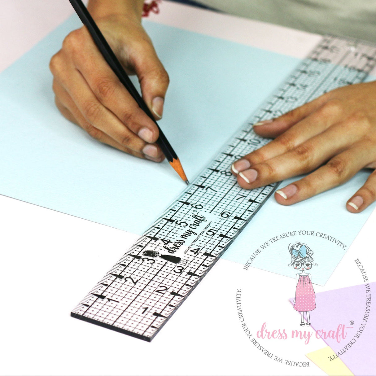 Dress My Craft - Craft Pro Ruler