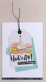 Karin Joan Clear Stamp Eng.Text Missees Collection 65x210mm nr.09