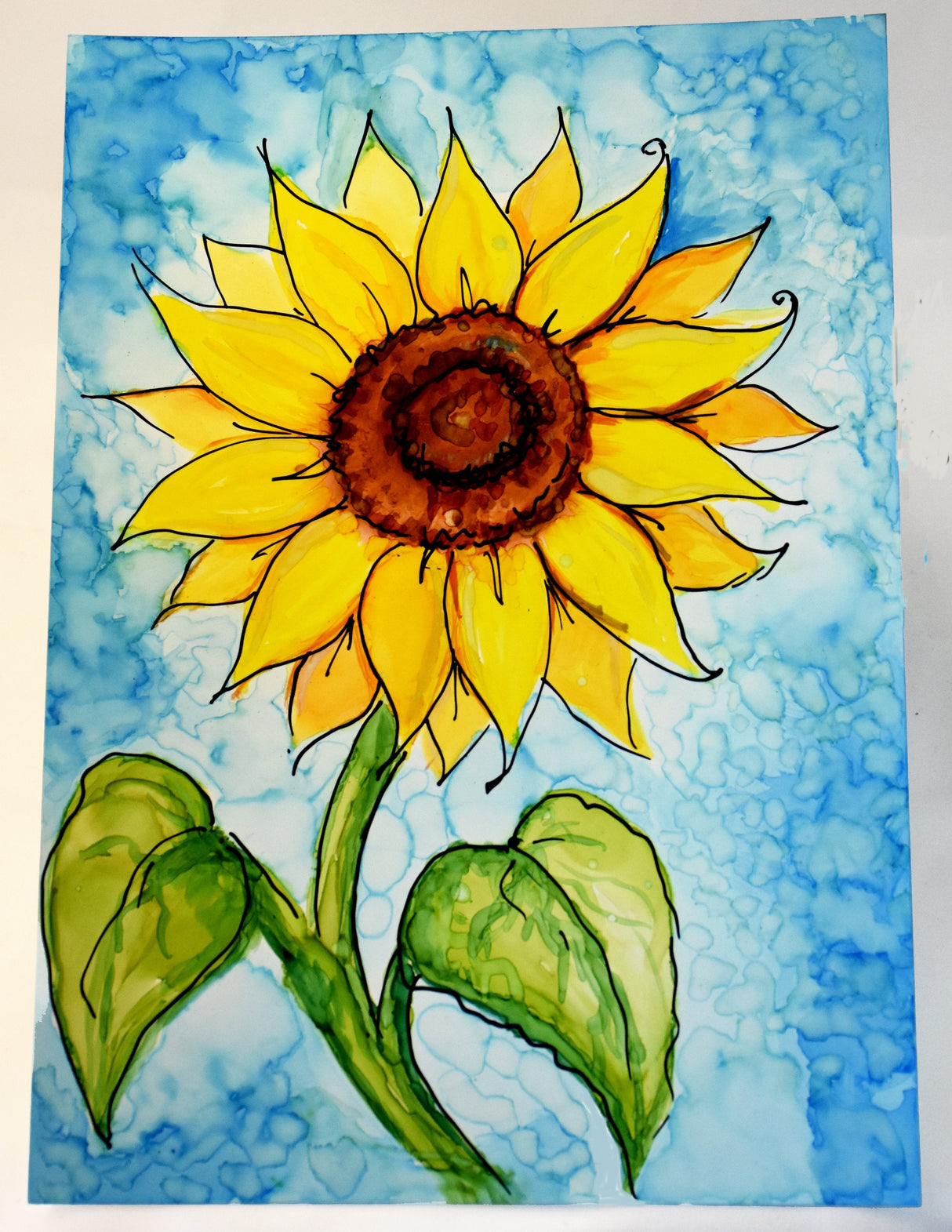 Alcohol Ink