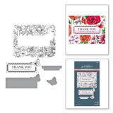 Butterfly Garden Press Plate & Die Set from the BetterPress Collection