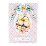 Die Cut Decoupage – Chicks & Bunny (pack of 3)