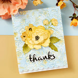 Vintage Florals Etched Dies from the From the Garden Collection by Wendy Vecchi