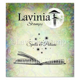 Lavinia Stamps - Book of Spells Stamp