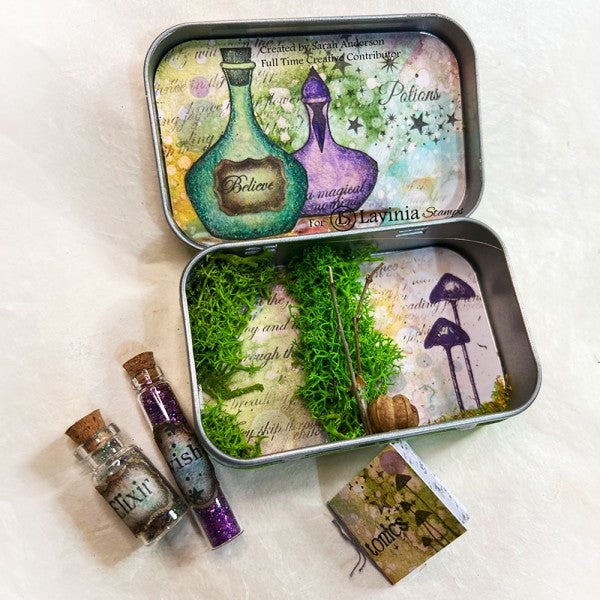 Lavinia Stamps - Apothecary Stamp