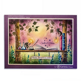 Lavinia Stamps - Book of Spells Stamp