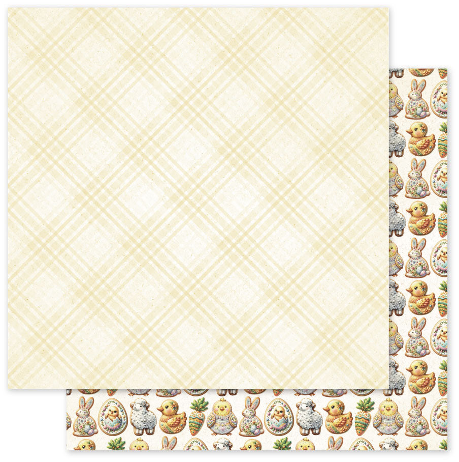 Easter Time Patterns 6x6 Paper Collection 34158