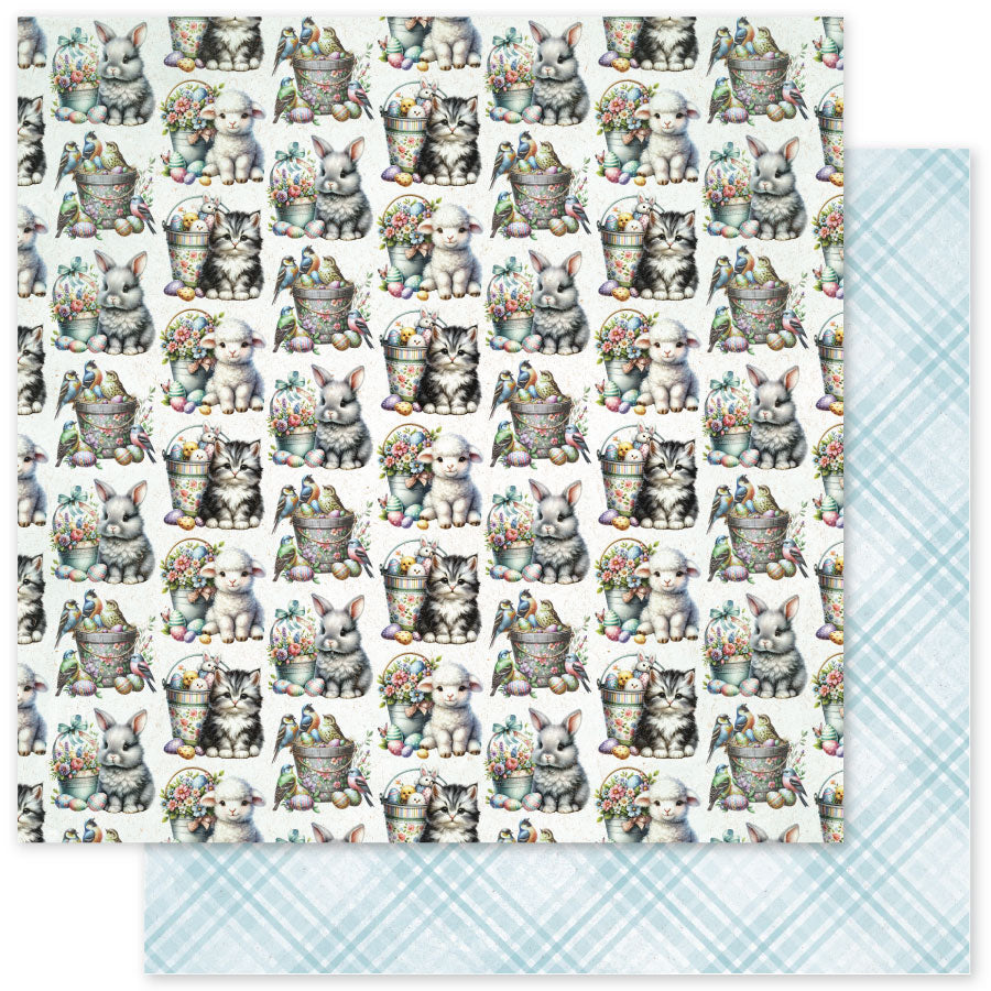Easter Time Patterns 6x6 Paper Collection 34158
