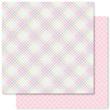 Easter Time Plaids 12x12 Paper Collection 31809