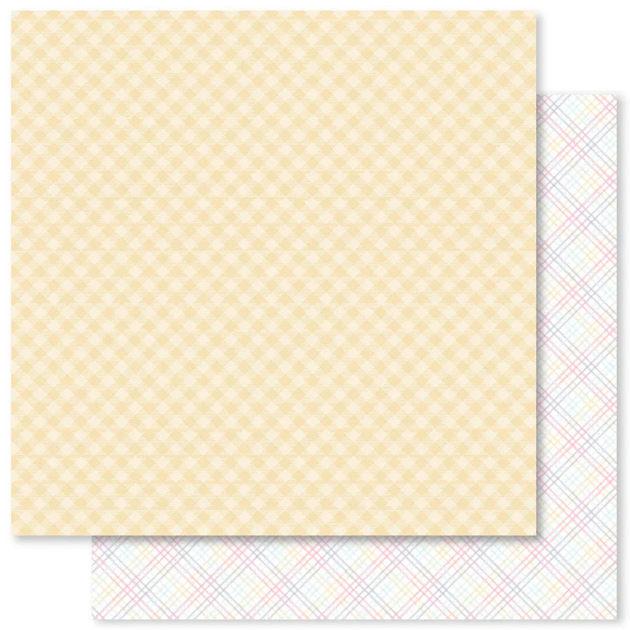 Easter Time Plaids 12x12 Paper Collection 31809