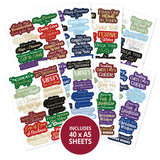 The Big Book of Festive Shaped Sentiments
