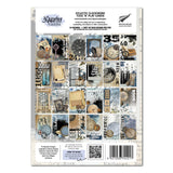 3Quarter Designs Eclectic Clocks - Tuck N Play Cards