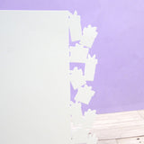 Festive Fancy-Edge Card Blanks - Gift Boxes
