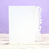 Festive Fancy-Edge Card Blanks - Snowflakes