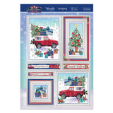 Driving Home For Christmas Luxury Topper Set