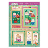 Christmas Cupcakes Luxury Topper Set
