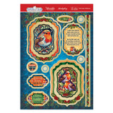 Little Robin Redbreast Luxury Topper Set